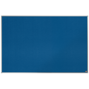 Nobo Essence Felt Notice Board 1500x1000mm Blue