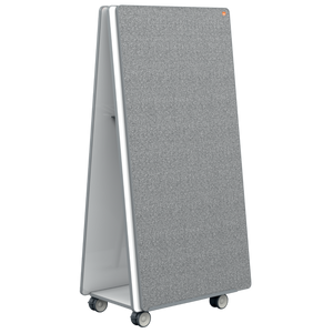 Nobo Move & Meet Mobile Whiteboard and Notice Board Collaboration System 1800x900mm