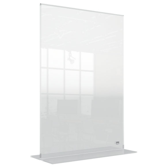 Nobo Premium Plus A3 Clear Acrylic Freestanding Poster Frame