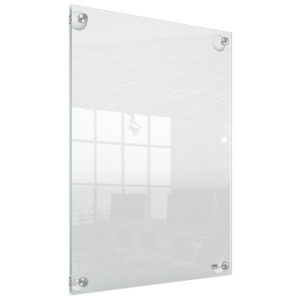 Nobo Premium Plus A3 Clear Acrylic Wall Mounted Repositionable Poster Frame