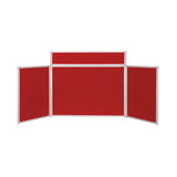 BusyFold Heavy Duty Tabletop Display 900 x 2000mm (HxW)