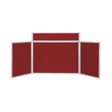 BusyFold Heavy Duty Tabletop Display 900 x 2000mm (HxW)