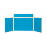 BusyFold Heavy Duty Tabletop Display 900 x 2000mm (HxW)