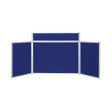 BusyFold Heavy Duty Tabletop Display 900 x 2000mm (HxW)