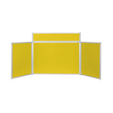 BusyFold Heavy Duty Tabletop Display 900 x 2000mm (HxW)
