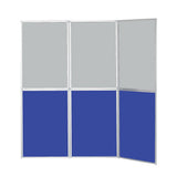 BusyFold Heavy Duty Display System - Blue & Grey