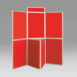 BusyFold Heavy Duty Display System - Alfa Red