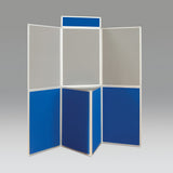 BusyFold Heavy Duty Display System - Blue & Grey