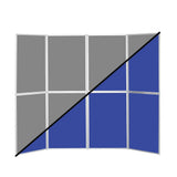 BusyFold Heavy Duty Display System - Blue & Grey