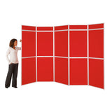 BusyFold Heavy Duty Display System - Alfa Red