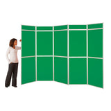 BusyFold Heavy Duty Display System - Emerald