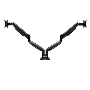 Kensington SmartFit® One-Touch Height Adjustable Dual Monitor Arm Black