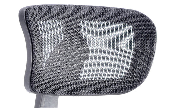 Mirage II Headrest Black Mesh Only - Chair accessories