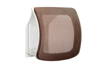 Zure White Shell Mandarin Mesh Headrest - Chair accessories