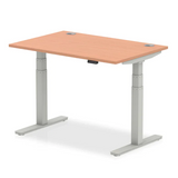 Air Height Adjustable Desk 800mm with Cable Ports - Click to view options.