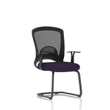 Astro Visitor Cantilever Leg Mesh Chair