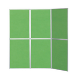 BusyFold Heavy Duty Display System - Apple Green