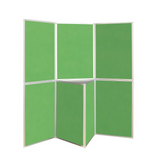 BusyFold Heavy Duty Display System - Apple Green