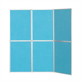 BusyFold Heavy Duty Display System - Cyan