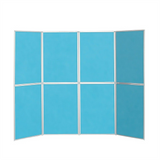 BusyFold Heavy Duty Display System - Cyan