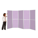 BusyFold Heavy Duty Display System - Lilac