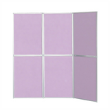 BusyFold Heavy Duty Display System - Lilac