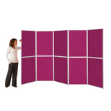 BusyFold Heavy Duty Display System - Magenta