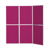 BusyFold Heavy Duty Display System - Magenta