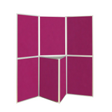 BusyFold Heavy Duty Display System - Magenta