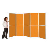 BusyFold Heavy Duty Display System - Orange