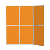 BusyFold Heavy Duty Display System - Orange