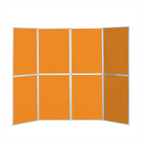 BusyFold Heavy Duty Display System - Orange