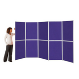 BusyFold Heavy Duty Display System - Purple