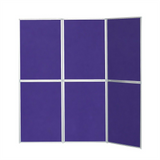 BusyFold Heavy Duty Display System - Purple