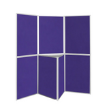 BusyFold Heavy Duty Display System - Purple