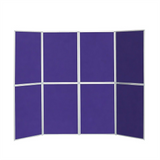BusyFold Heavy Duty Display System - Purple