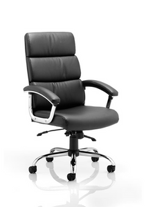 Desire High Executive Chair Black With Arms