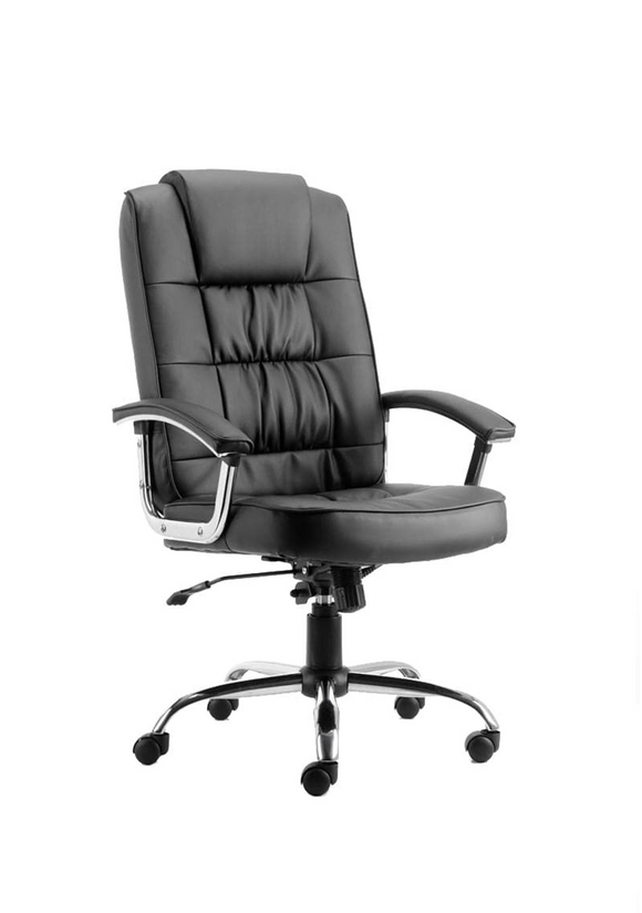 Eclipse Plus III Deluxe Mesh Back With Black Seat With Height Adjustable Arms