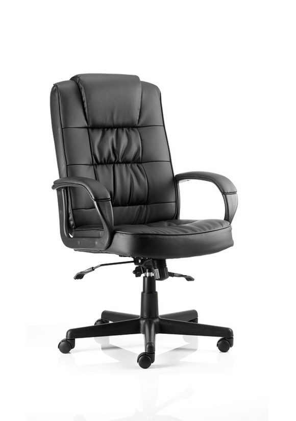 Eclipse Plus III Deluxe Mesh Back With Black Seat With Loop Arms