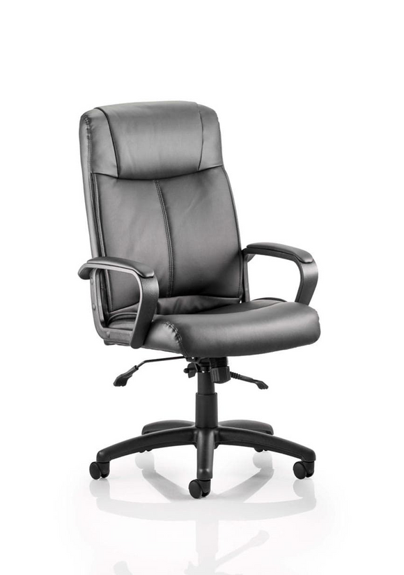 Eclipse Plus 2 Deluxe Mesh Back with Soft Bonded Leather Seat