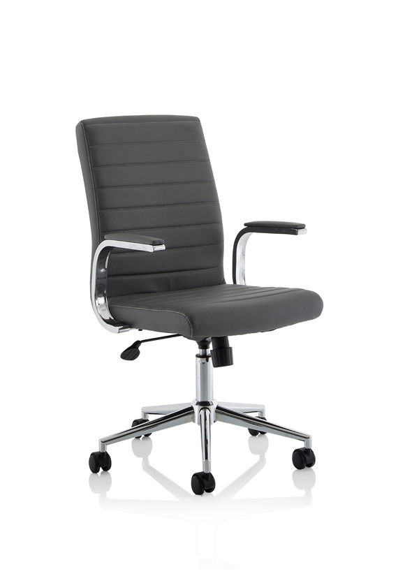 Eclipse Plus II Lever Task Operator Chair Mesh Back Deluxe With Black Seat