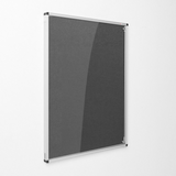 Eco-Colour Resist-a-Flame Tamperproof Noticeboard 1200 x 1200mm Various Colours