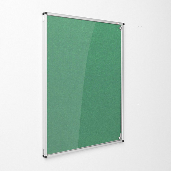 Eco-Colour Resist-a-Flame Tamperproof Noticeboard 1200 x 900mm Various Colours
