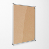 Eco-Colour Resist-a-Flame Tamperproof Noticeboard 1200 x 1200mm Various Colours