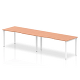 Evolve Plus Single Row Desk 2 Person - Click to view options