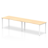 Evolve Plus Single Row Desk 2 Person - Click to view options