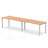 Evolve Plus Single Row Desk 2 Person - Click to view options