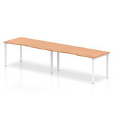 Evolve Plus Single Row Desk 2 Person - Click to view options
