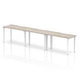 Evolve Plus Single Row Desk 3 Person - Click to view options