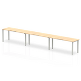 Evolve Plus Single Row Desk 3 Person - Click to view options